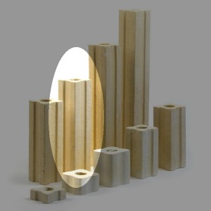 Kiln Post - 6 inch